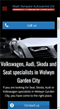 Mobile Screenshot of marktempestautocentre.co.uk